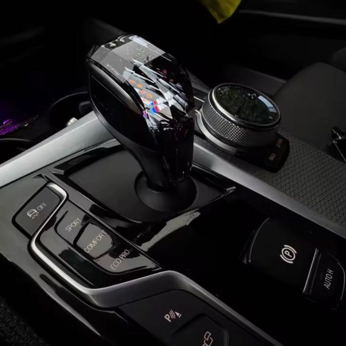 Кристален Скоростен Лост BMW 1,2,3,4,5,6,7-серия и X- Mоделите –M Лого