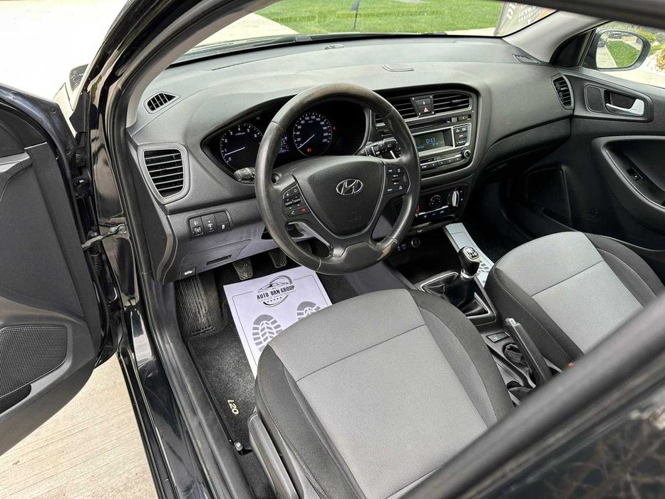 HYUNDAI I20 AN 2017 benzina  GPL manuala rate chas