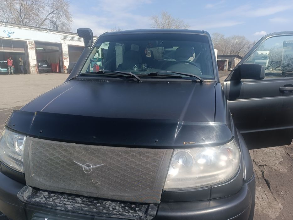 УАЗ патриот 2012 гбо