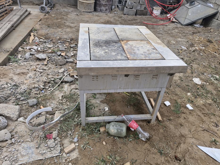 Печь электрически 4 контурный