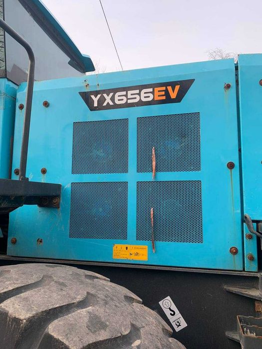 Электропогрузчик Ensign YX656EV (5.5т) — 2021г. Экономия 25 млн/мес!