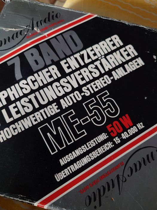 Jucărie nouă Mac audio ME55