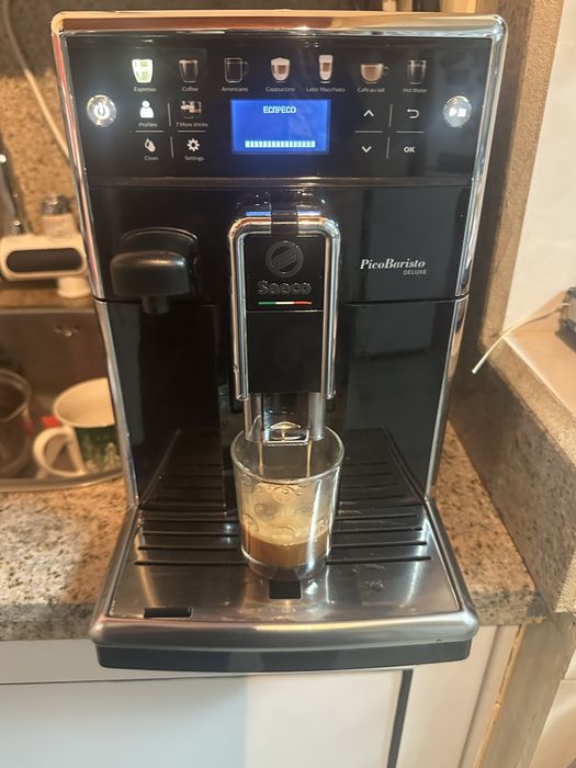 Кафемашина Saeco pico baristo