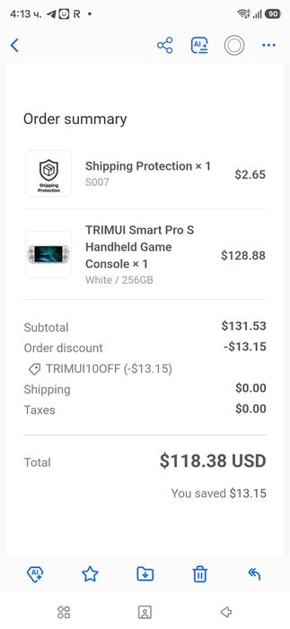 Продавам игрова конзола TRIMUI Smart Pro S с 256gb инсталирани игри

$128.88

Handheld Game

Console x 1

White / 256GB