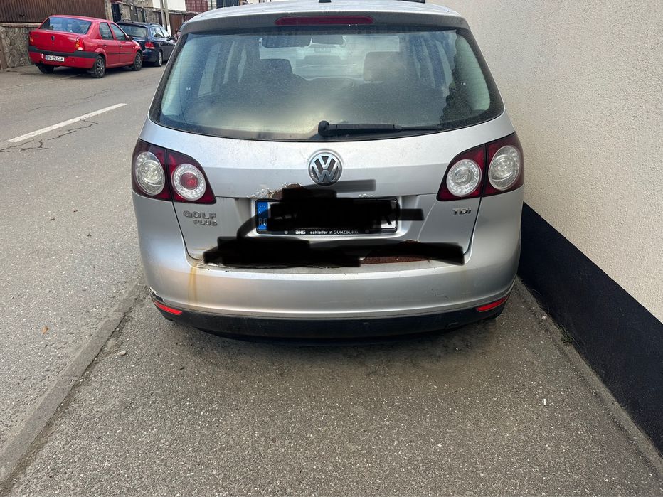 Piese vw golf 5 plus motor de 1,9 tdi