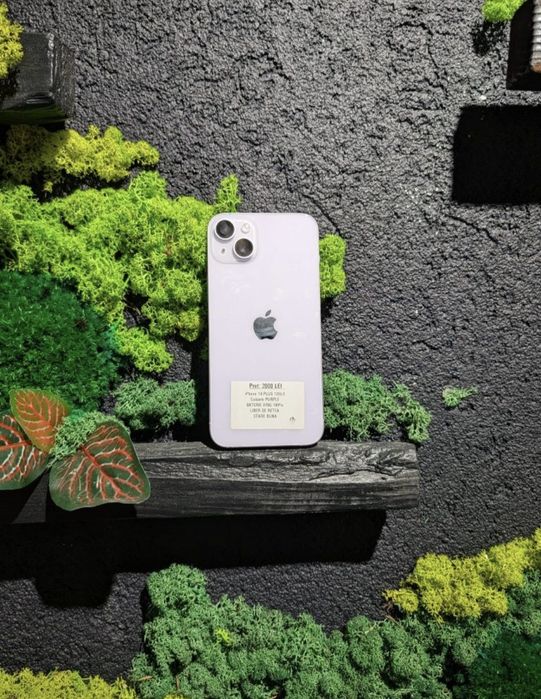 iPhone 14 Plus 128gb Purple Baterie 100% Originala Neverlocked/Fact+Garantie