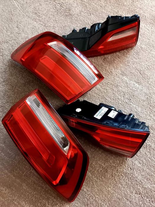 Stop audi A4 avant B9