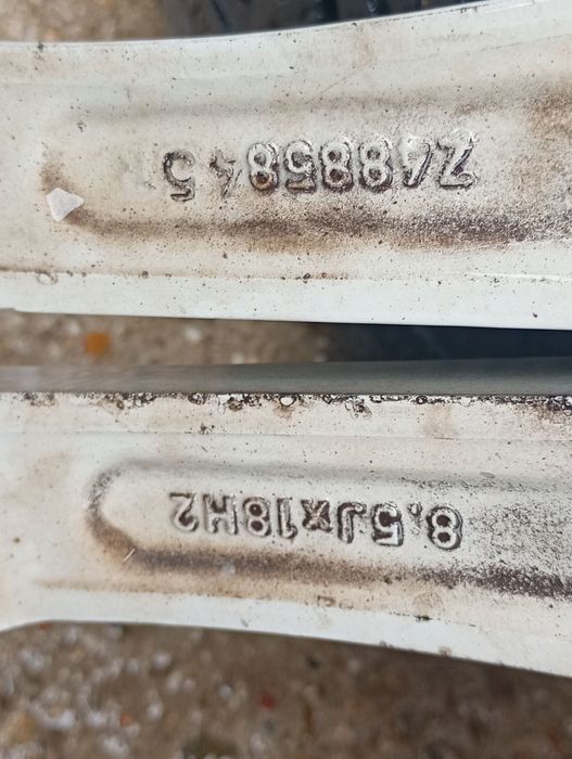 Джанти Mercedes 5х112 18’