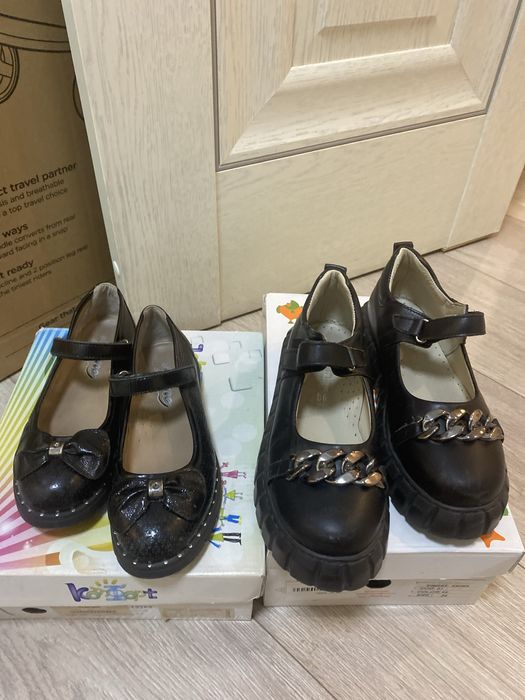 Школьная обувь на девочку 34 и 31 размер срочно