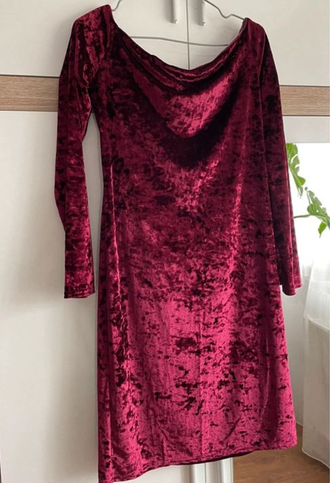 Rochie de catifea