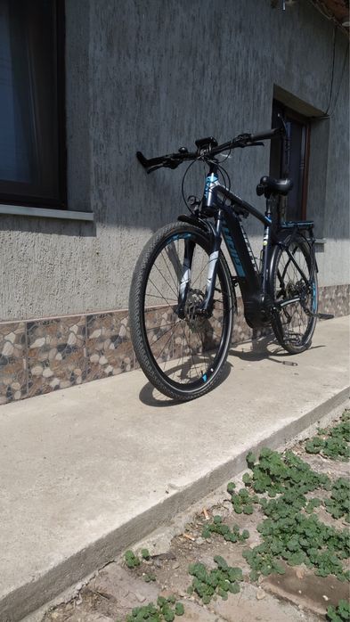 Bicicletă electrică Giant Explore E+ 3 GTS 28, negru