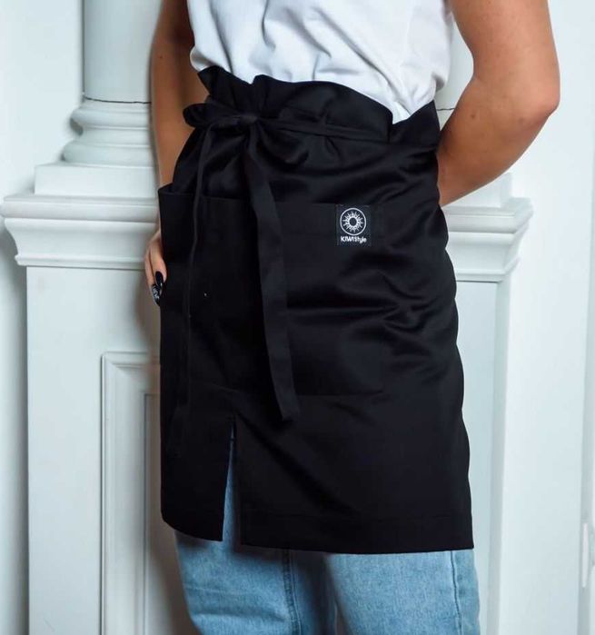 Передник фартук повар/официант/кондитер/для дома.  Спецодежда