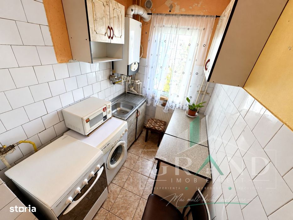 Apartament compartimentat eficient | 4 camere | Centrala termica | Man