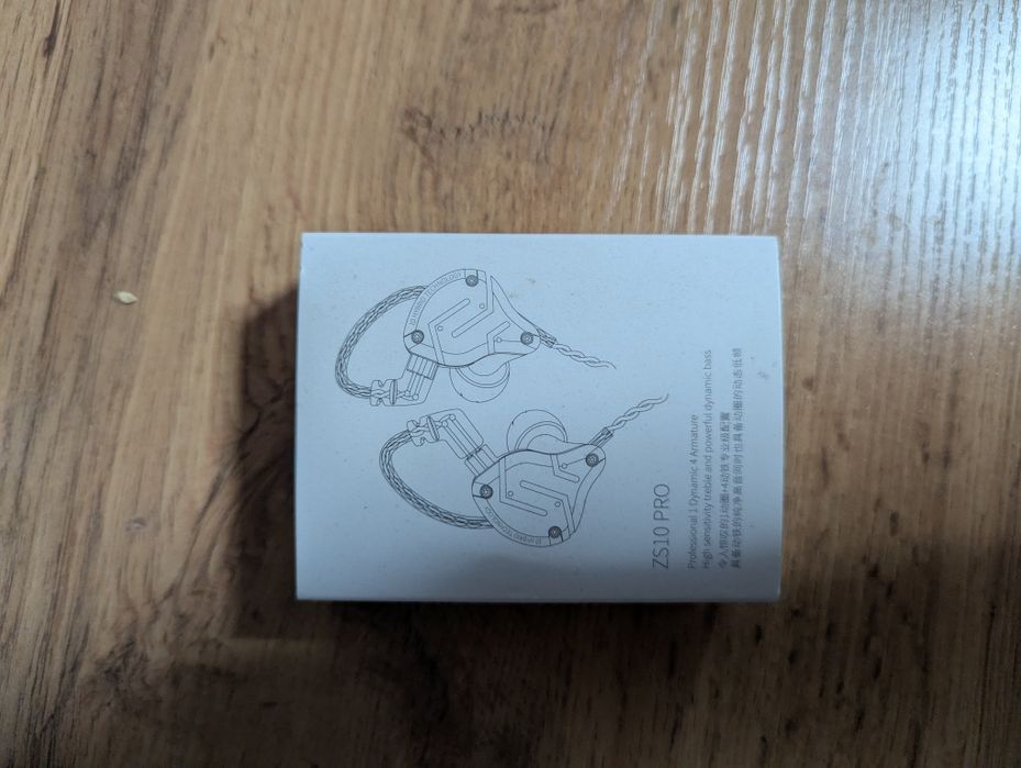 Наушники KZ zs 10pro