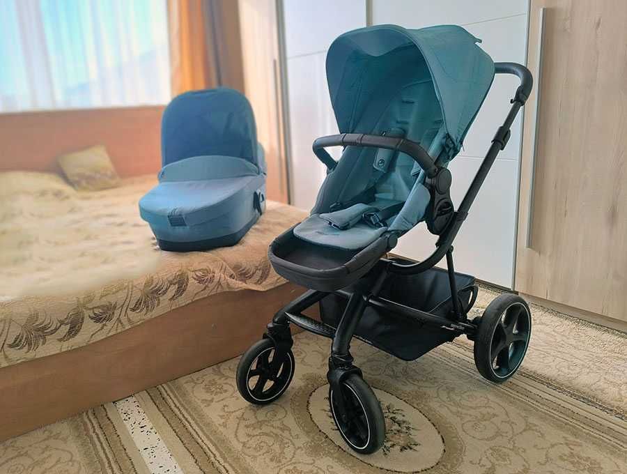 Бебешка количка Easywalker Harvey 3  (2 в 1) + подаръци