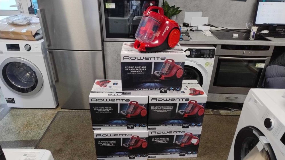 Нова Прахосмукачка без торба ROWENTA Swift Power Cyclonic 900 W