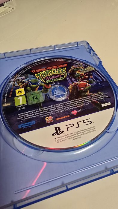 Teenage Mutant Ninja Turtles: Mutants Unleashed (PS5) Като нова! Костенурките Нинжа