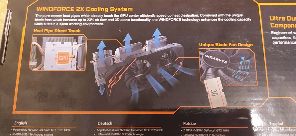 Видеокарта 8 gb 1070
