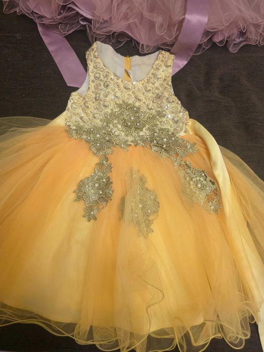 Официални Детски рокли