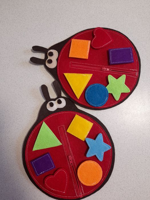 Продам игры из фетра