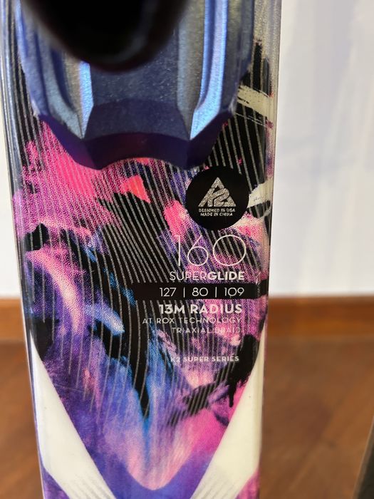 Ski K2 Super Glide 160 cm