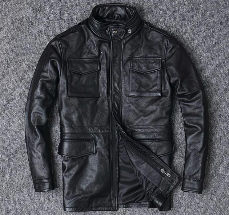 Продам кожаную куртку