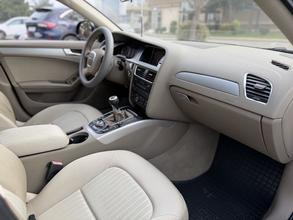 Audi A4 B8 2.0 TDI Euro 5