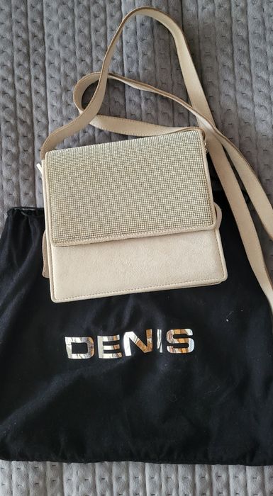 Geanta de umar din piele intoarsa Denis