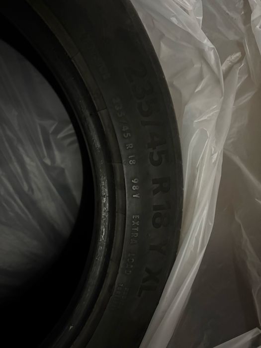 Шины 235/45 r18