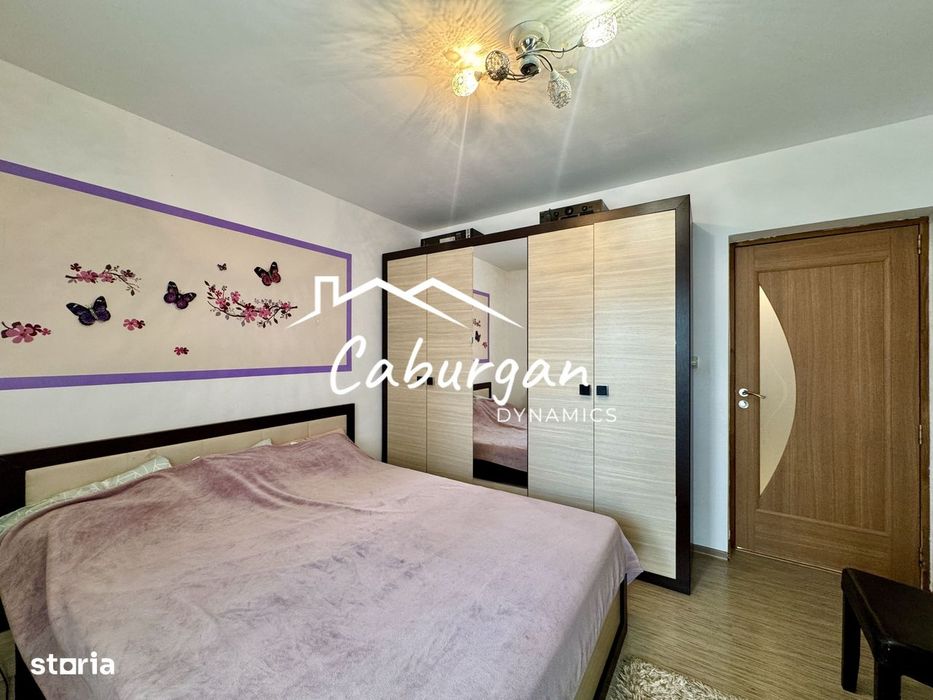 Apartament cu 3 camere, 60mp utili + 2 balcoane, parcare - Selimbar — fotografia 3