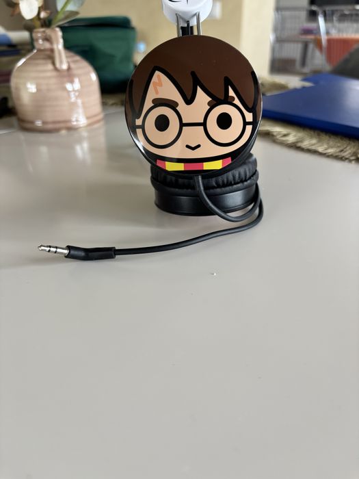 Căști audio pentru copii Harry Potter (cu fir, jack 3.5mm) – stare  bună