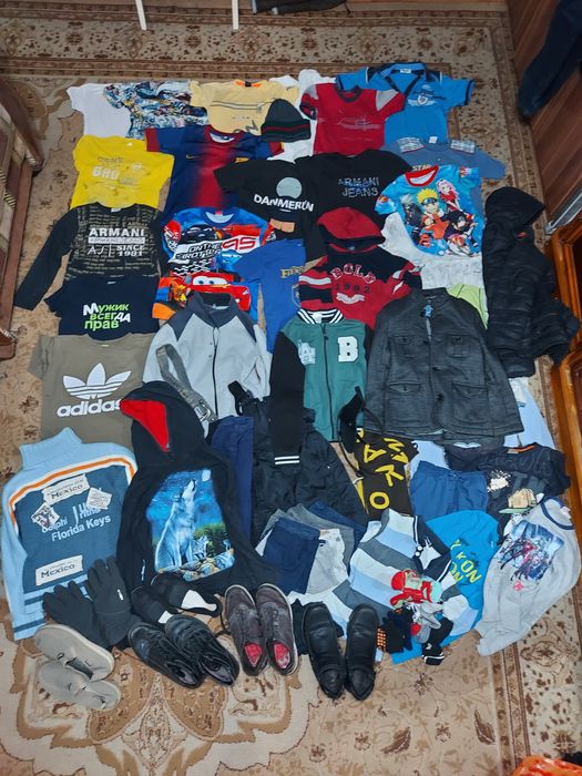 Вещи на мальчика
