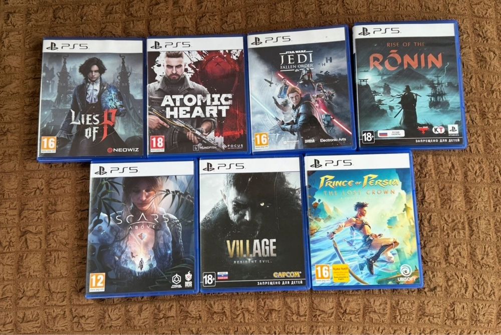 Игры на дисках для PlayStation 5 игры пс 5 диски Ps 4 playstation 4