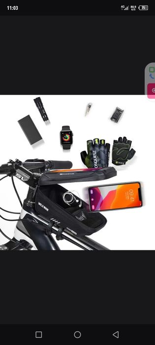 Держатель велосипеда горный