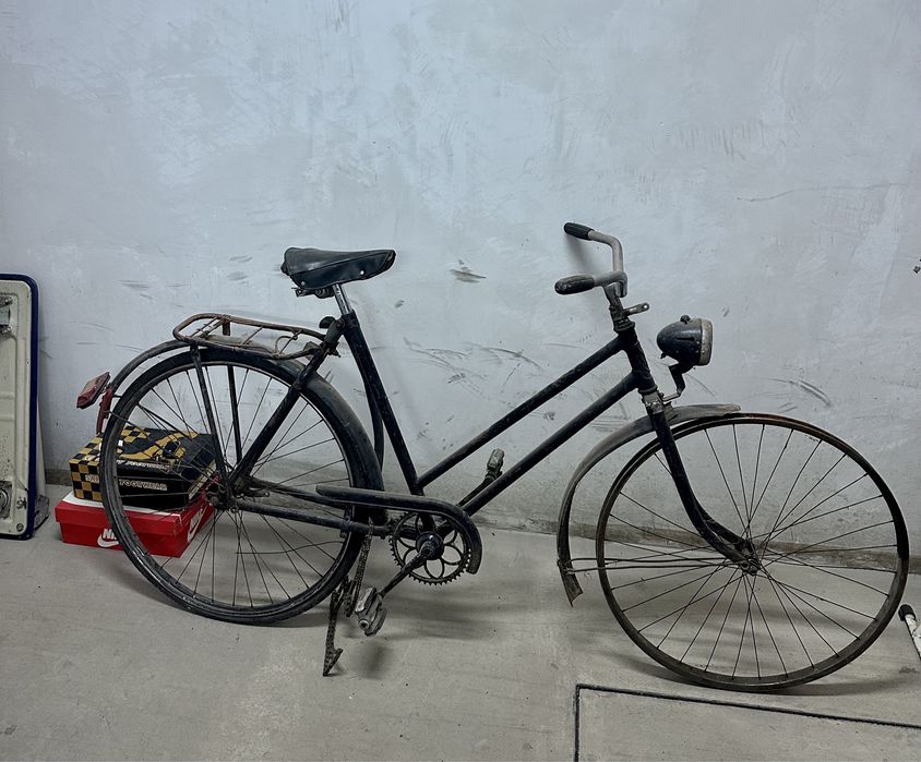 Ретро велосипед Мифа