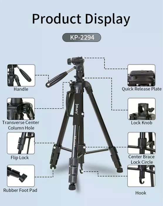Jmary 2294 tripod shtativ