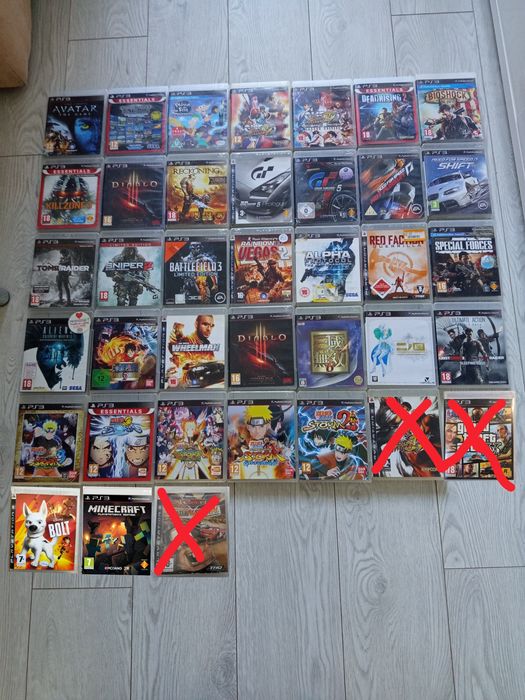 Игри за Playstation 3, PS3