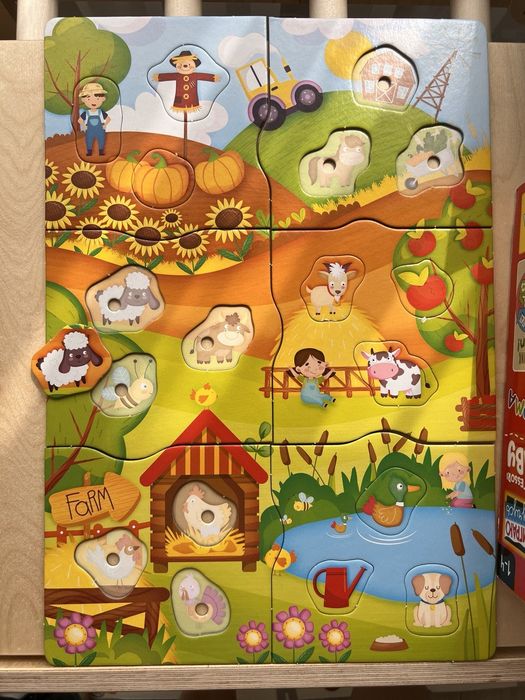 Развивающая игра Ферма