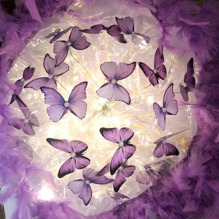 Buket Kapalakli Букет из бабочек (21 101,gacha)