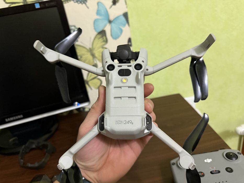 DJI Mini 4 Pro на 6 полета