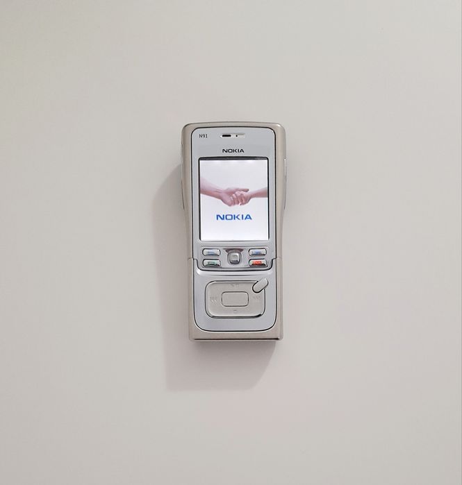 Nokia N91 Finland. Nou, 0 minute, folie ecran. Liber rețea.