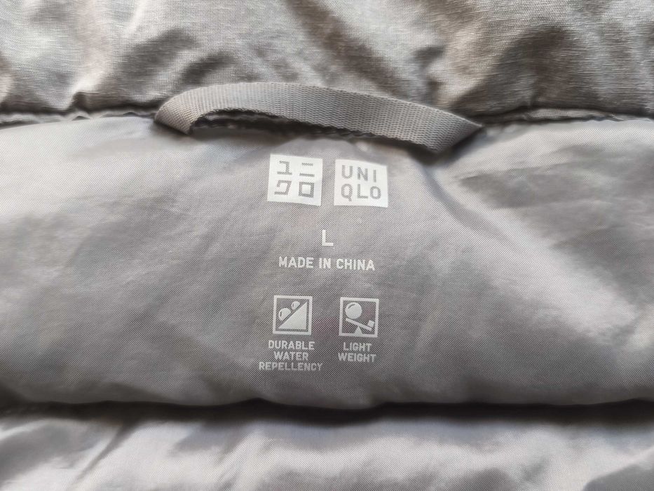 Пухенка UNIQLO - Пухено яке с Гъши пух. Ултра леко - Размер L