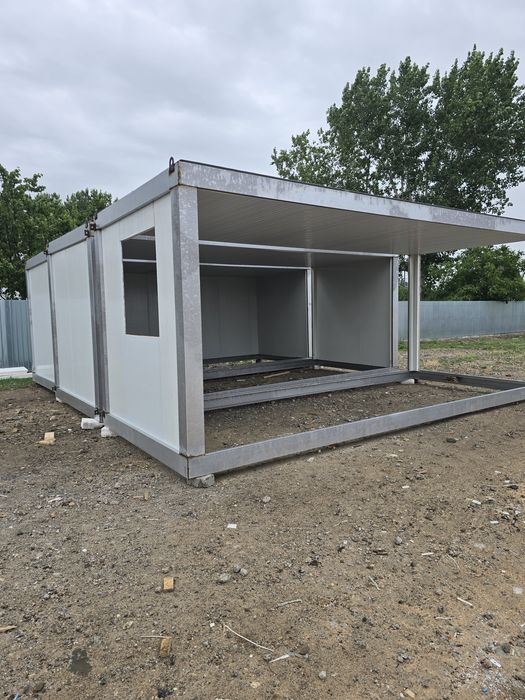 Vand container modular