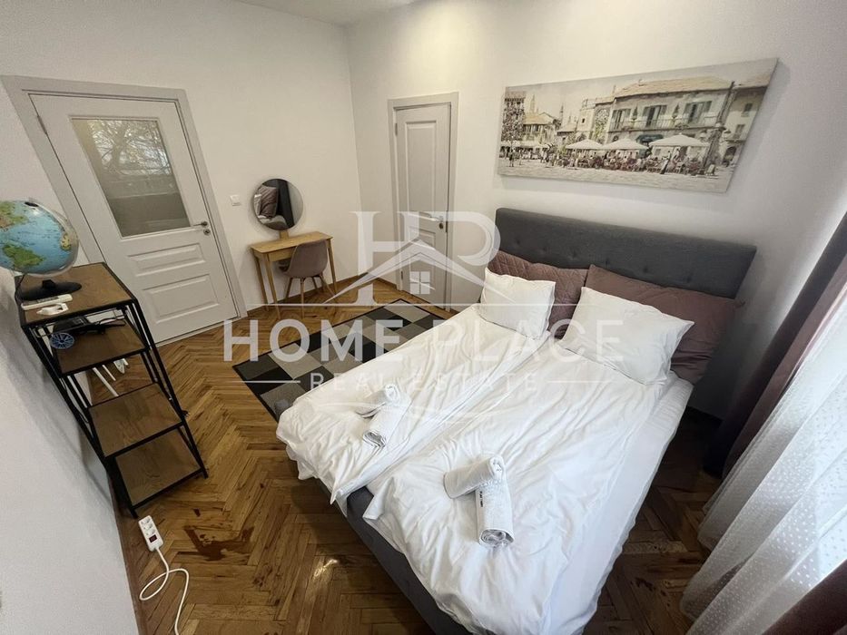 ТРИСТАЕН апартамент под наем - Център