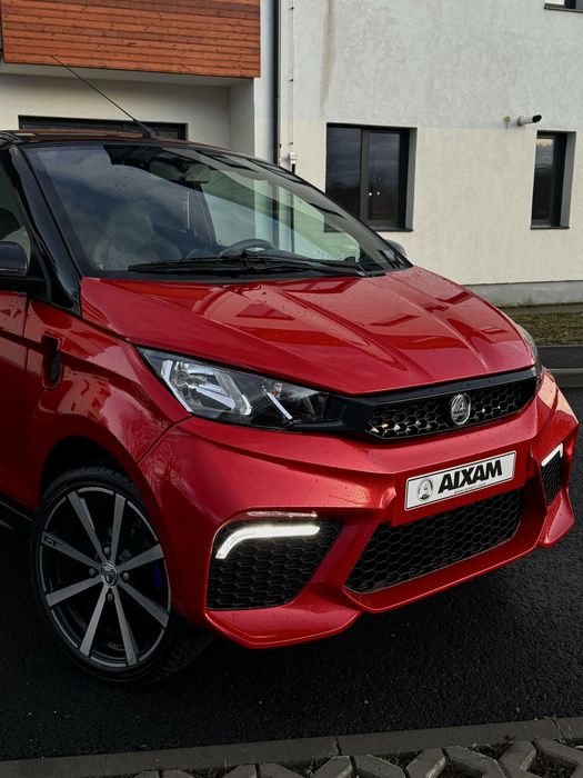 Aixam E Coupe GTi