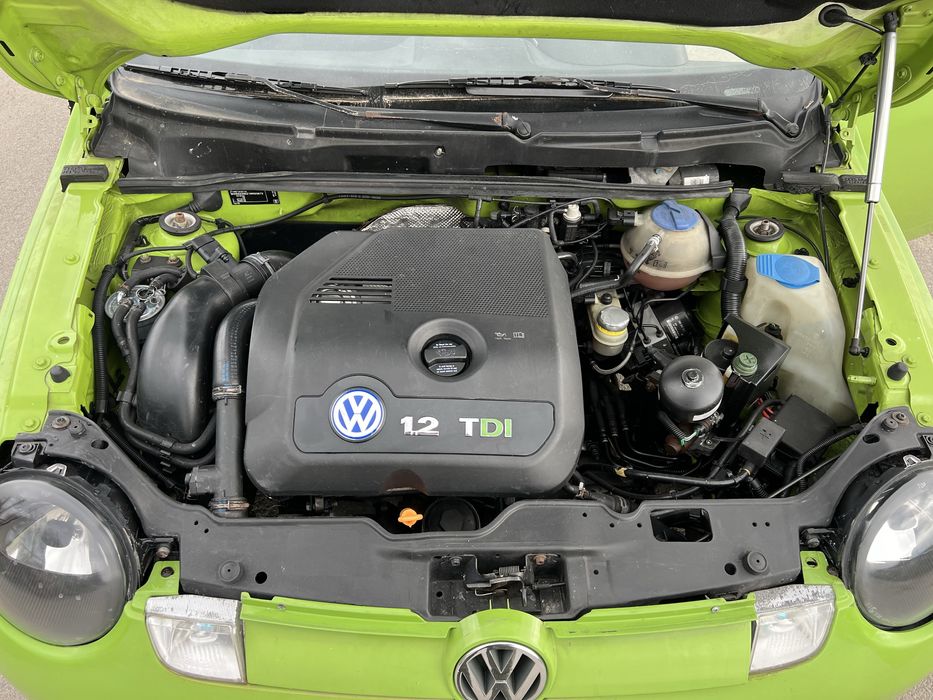 Vw Lupo 1.2 tdi  НА ЧАСТИ