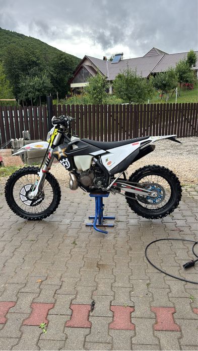 Husqvarna te300 2022 inmatriculata
