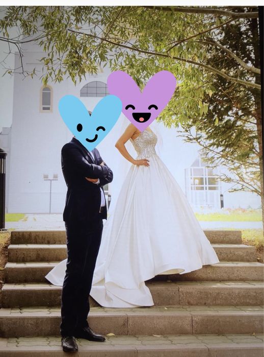 Платье свадебное