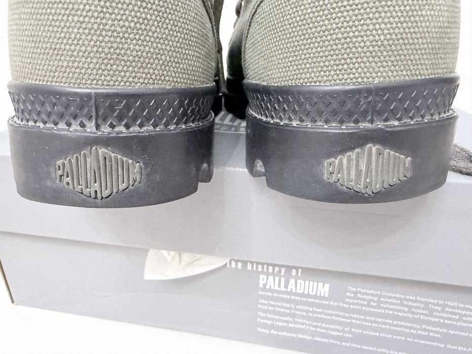 Легкие ботинки Palladium Pampa Hi