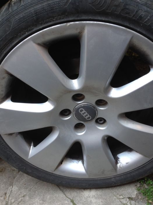 Джанти с гуми 18 цола AUDI,VW